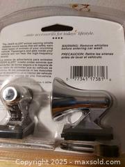 MaxSold Auction: 2 sets of deer alerts  - Haldimand (Ontario, Canada) SELLER MANAGED Downsizing Online Auction - Ramsey Drive (STORAGE)