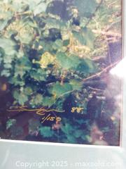 MaxSold Auction: 30 X 24 framed print  - Haldimand (Ontario, Canada) SELLER MANAGED Downsizing Online Auction - Ramsey Drive (STORAGE)