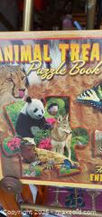 MaxSold Auction: Animals puzzle book - Haldimand (Ontario, Canada) SELLER MANAGED Downsizing Online Auction - Ramsey Drive (STORAGE)