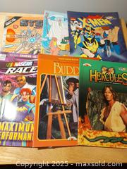 MaxSold Auction: Coloring books  - Haldimand (Ontario, Canada) SELLER MANAGED Downsizing Online Auction - Ramsey Drive (STORAGE)