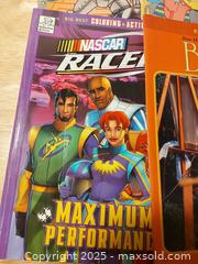 MaxSold Auction: Coloring books  - Haldimand (Ontario, Canada) SELLER MANAGED Downsizing Online Auction - Ramsey Drive (STORAGE)