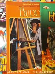 MaxSold Auction: Coloring books  - Haldimand (Ontario, Canada) SELLER MANAGED Downsizing Online Auction - Ramsey Drive (STORAGE)