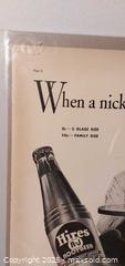 MaxSold Auction: Vintage magazine page  - Haldimand (Ontario, Canada) SELLER MANAGED Downsizing Online Auction - Ramsey Drive (STORAGE)