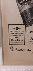 MaxSold Auction: Vintage magazine page  - Haldimand (Ontario, Canada) SELLER MANAGED Downsizing Online Auction - Ramsey Drive (STORAGE)
