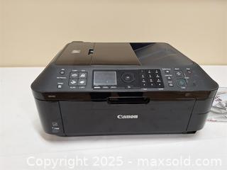 MaxSold Auction: Canon Pixma 3 in 1 Copier - Newburgh (Ontario, Canada) SELLER MANAGED Charity/Fundraising Online Auction - Academy Street