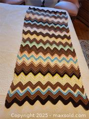 MaxSold Auction: Handmade Afghan - Newburgh (Ontario, Canada) SELLER MANAGED Charity/Fundraising Online Auction - Academy Street