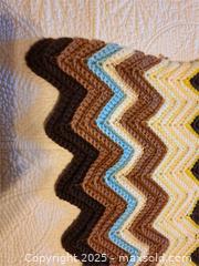 MaxSold Auction: Handmade Afghan - Newburgh (Ontario, Canada) SELLER MANAGED Charity/Fundraising Online Auction - Academy Street