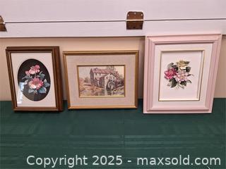 MaxSold Auction: Keirstead and two pieces of 3D art - Newburgh (Ontario, Canada) SELLER MANAGED Charity/Fundraising Online Auction - Academy Street