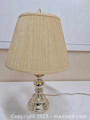 MaxSold Auction: Lamp with Shade - Newburgh (Ontario, Canada) SELLER MANAGED Charity/Fundraising Online Auction - Academy Street
