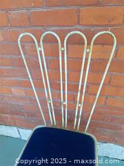 MaxSold Auction: Metal Icecream Shop Style Chair - Newburgh (Ontario, Canada) SELLER MANAGED Charity/Fundraising Online Auction - Academy Street