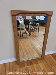 MaxSold Auction: Mirror with Solid Wood Frame - Newburgh (Ontario, Canada) SELLER MANAGED Charity/Fundraising Online Auction - Academy Street