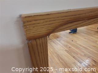 MaxSold Auction: Mirror with Solid Wood Frame - Newburgh (Ontario, Canada) SELLER MANAGED Charity/Fundraising Online Auction - Academy Street