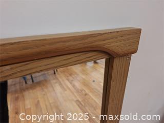 MaxSold Auction: Mirror with Solid Wood Frame - Newburgh (Ontario, Canada) SELLER MANAGED Charity/Fundraising Online Auction - Academy Street