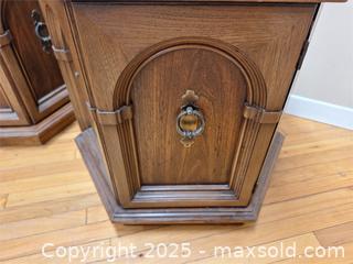 MaxSold Auction: Retro Side Tables - Newburgh (Ontario, Canada) SELLER MANAGED Charity/Fundraising Online Auction - Academy Street