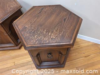 MaxSold Auction: Retro Side Tables - Newburgh (Ontario, Canada) SELLER MANAGED Charity/Fundraising Online Auction - Academy Street