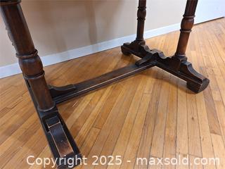MaxSold Auction: Solid Wood Dining Table with Folding Leaf - Newburgh (Ontario, Canada) SELLER MANAGED Charity/Fundraising Online Auction - Academy Street