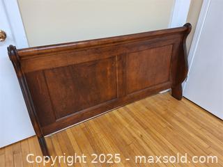 MaxSold Auction: Solid Wood Head or Foot Board - Newburgh (Ontario, Canada) SELLER MANAGED Charity/Fundraising Online Auction - Academy Street