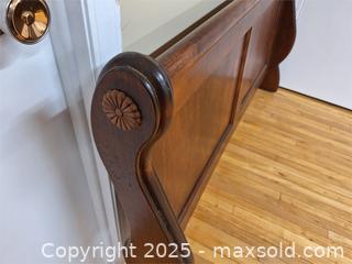 MaxSold Auction: Solid Wood Head or Foot Board - Newburgh (Ontario, Canada) SELLER MANAGED Charity/Fundraising Online Auction - Academy Street