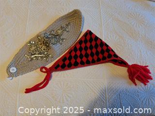 MaxSold Auction: Vintage Knitted Hat and Headband - Newburgh (Ontario, Canada) SELLER MANAGED Charity/Fundraising Online Auction - Academy Street