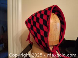 MaxSold Auction: Vintage Knitted Hat and Headband - Newburgh (Ontario, Canada) SELLER MANAGED Charity/Fundraising Online Auction - Academy Street