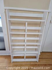 MaxSold Auction: Wooden Rack - Newburgh (Ontario, Canada) SELLER MANAGED Charity/Fundraising Online Auction - Academy Street