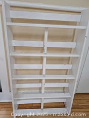 MaxSold Auction: Wooden Rack - Newburgh (Ontario, Canada) SELLER MANAGED Charity/Fundraising Online Auction - Academy Street