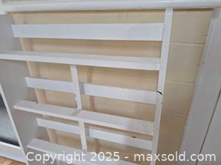 MaxSold Auction: Wooden Rack - Newburgh (Ontario, Canada) SELLER MANAGED Charity/Fundraising Online Auction - Academy Street