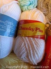 MaxSold Auction: Worsted Yarn - Newburgh (Ontario, Canada) SELLER MANAGED Charity/Fundraising Online Auction - Academy Street