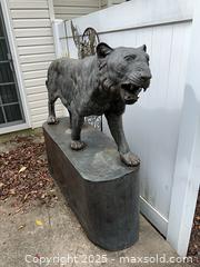 MaxSold Auction: Barye Bronze Walking Tiger A - Allen Township (Pennsylvania, USA) PARTNER MANAGED Downsizing Online Auction - Sawgrass Drive (CONDO)