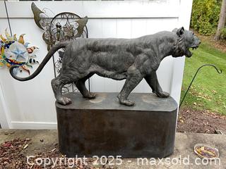 MaxSold Auction: Barye Bronze Walking Tiger A - Allen Township (Pennsylvania, USA) PARTNER MANAGED Downsizing Online Auction - Sawgrass Drive (CONDO)