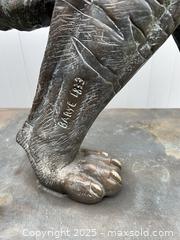 MaxSold Auction: Barye Bronze Walking Tiger A - Allen Township (Pennsylvania, USA) PARTNER MANAGED Downsizing Online Auction - Sawgrass Drive (CONDO)