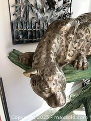 MaxSold Auction: Bronze Leopard A - Allen Township (Pennsylvania, USA) PARTNER MANAGED Downsizing Online Auction - Sawgrass Drive (CONDO)