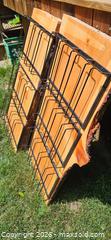 MaxSold Auction: Live edge wood bar shelves with Holders - Burlington (Ontario, Canada) SELLER MANAGED Downsizing Online Auction - Silwell Court