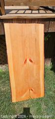 MaxSold Auction: Live edge wood bar shelves with Holders - Burlington (Ontario, Canada) SELLER MANAGED Downsizing Online Auction - Silwell Court