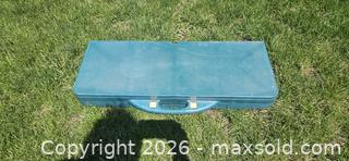 MaxSold Auction: Vintage Folding Picnic Table with attached seating - Burlington (Ontario, Canada) SELLER MANAGED Downsizing Online Auction - Silwell Court