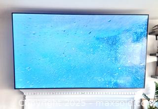 MaxSold Auction: Samsung 85” QLED Smart TV with Full-Motion Wall Mount – Model QN85Q60AAFXZA - Arlington (Virginia, USA) SELLER MANAGED Downsizing Online Auction -  N Carlin Springs Road