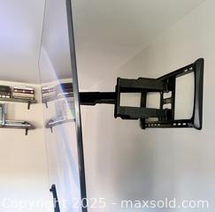 MaxSold Auction: Samsung 85” QLED Smart TV with Full-Motion Wall Mount – Model QN85Q60AAFXZA - Arlington (Virginia, USA) SELLER MANAGED Downsizing Online Auction -  N Carlin Springs Road