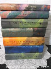 MaxSold Auction: Harry Potter Book Collection - Attleboro (Massachusetts, USA) SELLER MANAGED Downsizing Online Auction - Byron Street