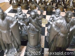 MaxSold Auction: Marble Chess Board - Attleboro (Massachusetts, USA) SELLER MANAGED Downsizing Online Auction - Byron Street