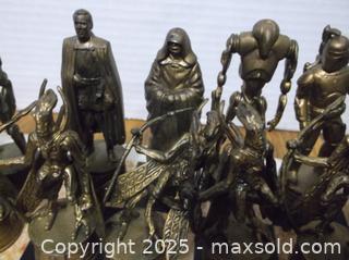 MaxSold Auction: Marble Chess Board - Attleboro (Massachusetts, USA) SELLER MANAGED Downsizing Online Auction - Byron Street