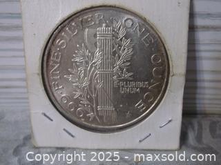 MaxSold Auction: Silver Coin - Attleboro (Massachusetts, USA) SELLER MANAGED Downsizing Online Auction - Byron Street