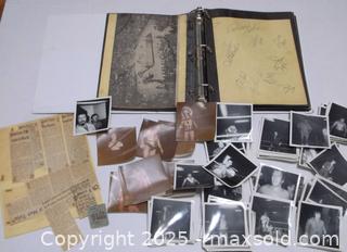 MaxSold Auction: Vintage Collection Jack Witchis North Attleboro Sports Arena Wrestling Scrapbook - Attleboro (Massachusetts, USA) SELLER MANAGED Downsizing Online Auction - Byron Street