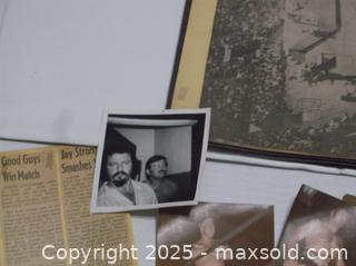 MaxSold Auction: Vintage Collection Jack Witchis North Attleboro Sports Arena Wrestling Scrapbook - Attleboro (Massachusetts, USA) SELLER MANAGED Downsizing Online Auction - Byron Street