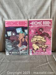 MaxSold Auction: Atomic Robo: Dawn of a New Era #3 (IDW Publishing) - Toronto (Ontario, Canada) SELLER MANAGED Reseller Online Auction - Weston Road (CONDO)
