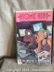 MaxSold Auction: Atomic Robo: Dawn of a New Era #3 (IDW Publishing) - Toronto (Ontario, Canada) SELLER MANAGED Reseller Online Auction - Weston Road (CONDO)