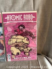 MaxSold Auction: Atomic Robo: Dawn of a New Era #3 (IDW Publishing) - Toronto (Ontario, Canada) SELLER MANAGED Reseller Online Auction - Weston Road (CONDO)