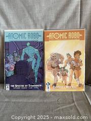 MaxSold Auction: Atomic Robo: Dawn of a New Era #4 (Cover A) - IDW Publishing - Toronto (Ontario, Canada) SELLER MANAGED Reseller Online Auction - Weston Road (CONDO)