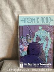 MaxSold Auction: Atomic Robo: Dawn of a New Era #4 (Cover A) - IDW Publishing - Toronto (Ontario, Canada) SELLER MANAGED Reseller Online Auction - Weston Road (CONDO)