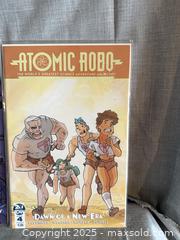 MaxSold Auction: Atomic Robo: Dawn of a New Era #4 (Cover A) - IDW Publishing - Toronto (Ontario, Canada) SELLER MANAGED Reseller Online Auction - Weston Road (CONDO)