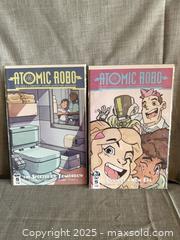 MaxSold Auction: Atomic Robo: Dawn of a New Era #5 Cover A (IDW, 2019) - Toronto (Ontario, Canada) SELLER MANAGED Reseller Online Auction - Weston Road (CONDO)